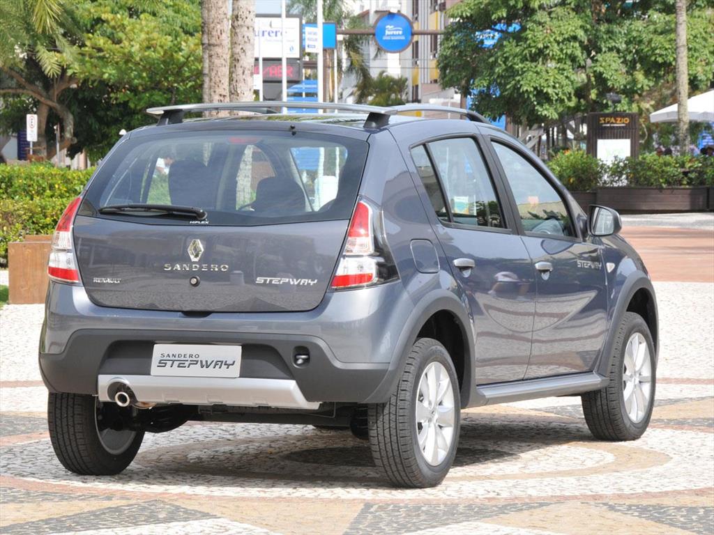 Renault sandero 2014 года