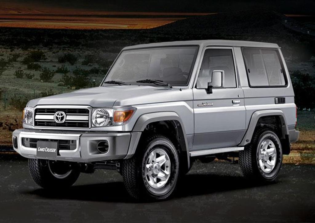 Toyota land cruiser 71