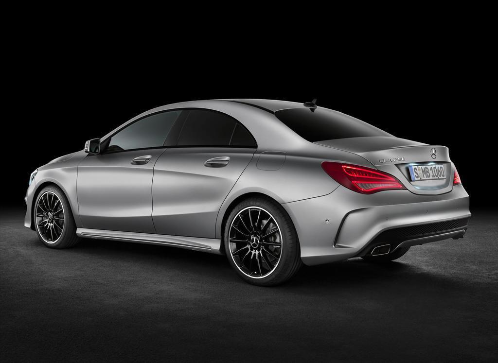 Mercedes Benz clase CLA 200 Urban Aut 2017