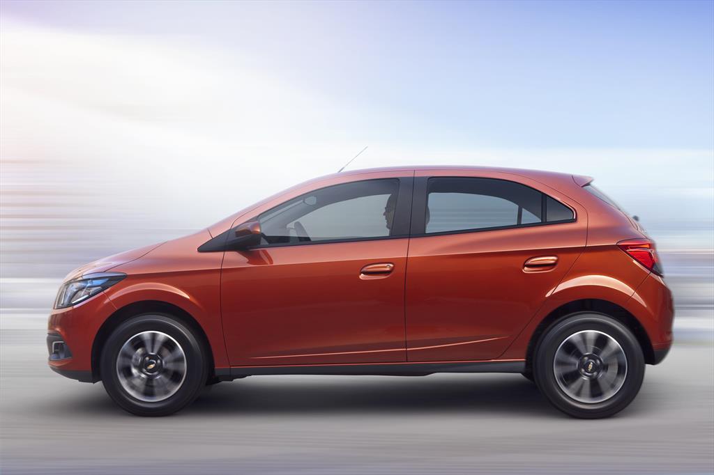 Chevrolet Onix LTZ (2014)