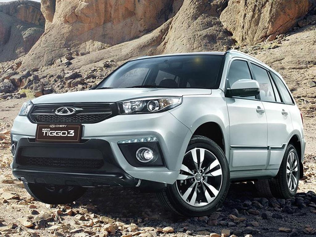 Chery tiggo 3 2018