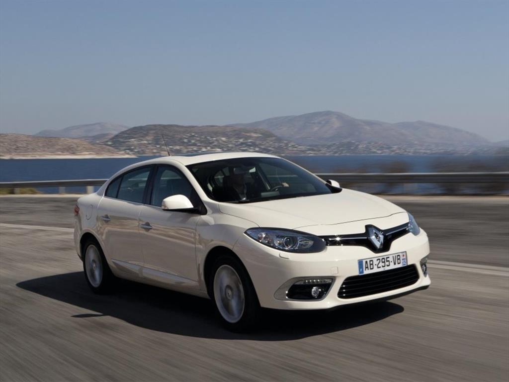 Renault fluence 2018