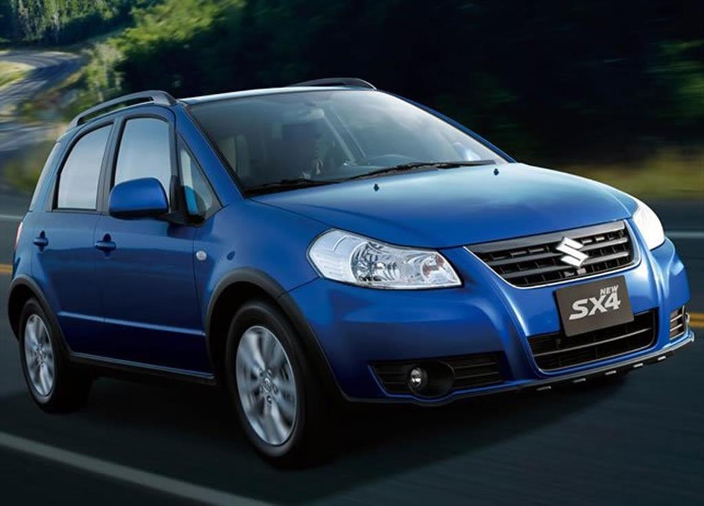 Suzuki sx4 2015