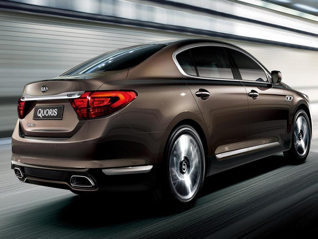 Kia quoris 2018