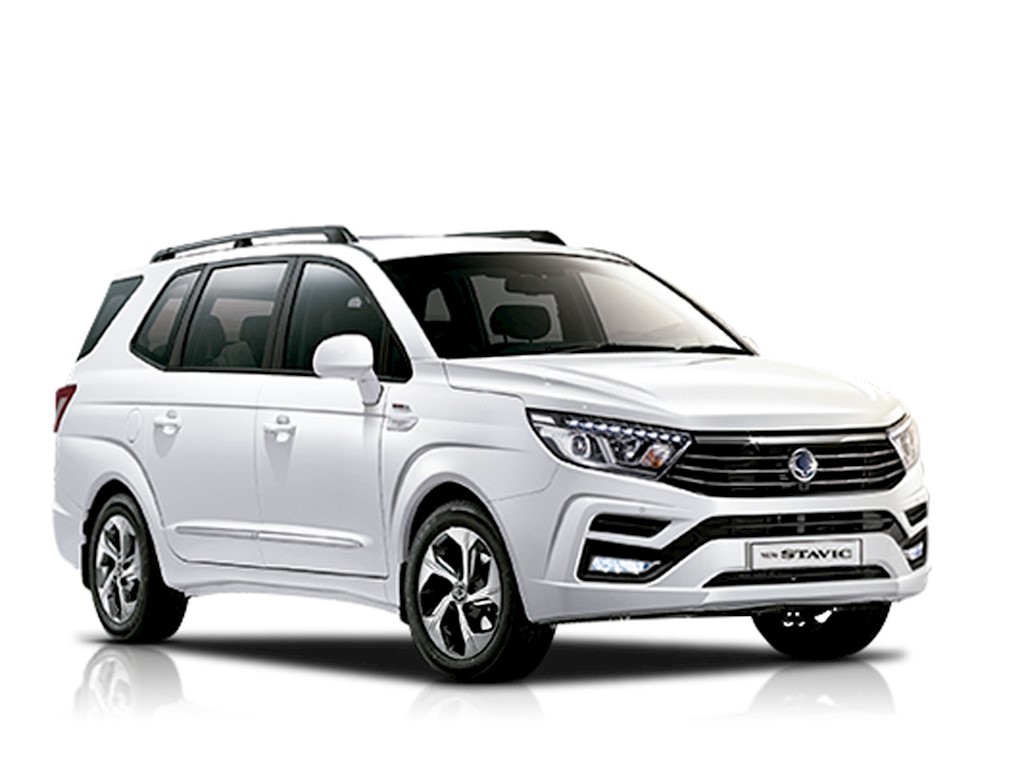 Ssangyong stavic в наличии