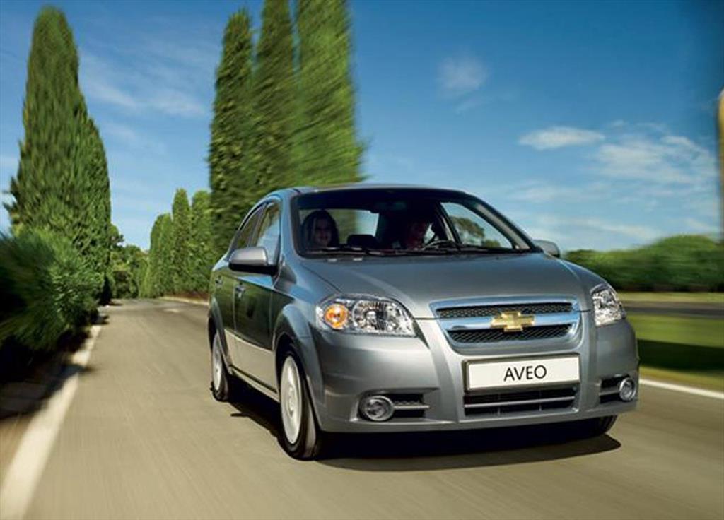 Chevrolet Aveo 1.4L LT Plus (2016)