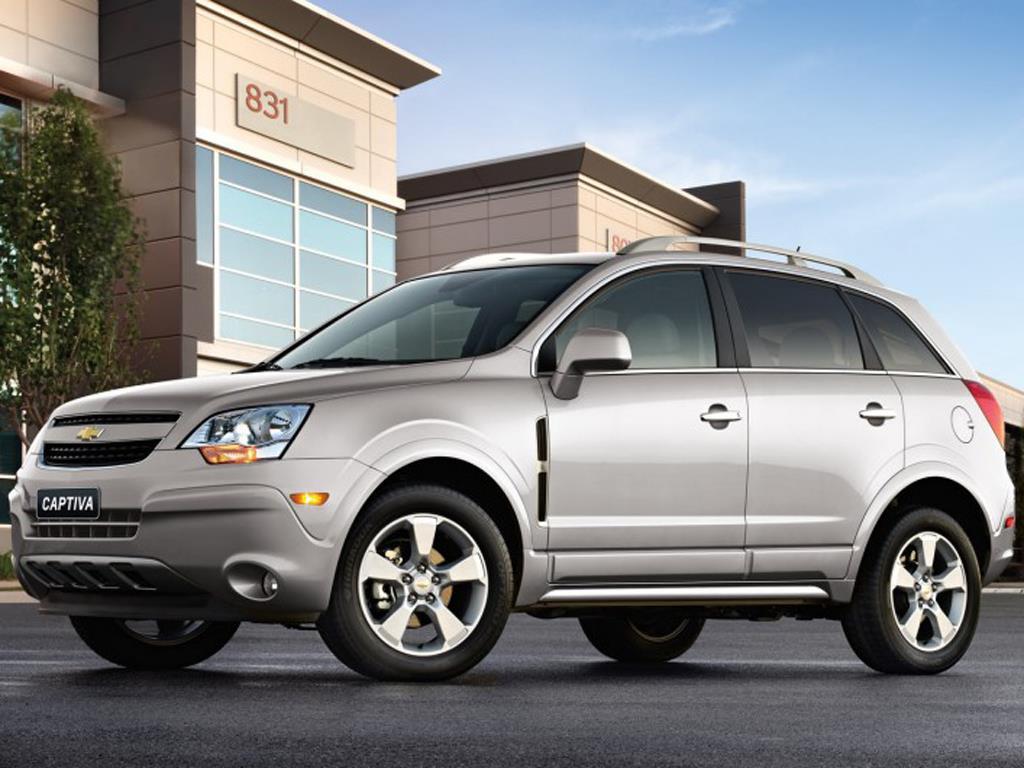 Chevrolet captiva 2017