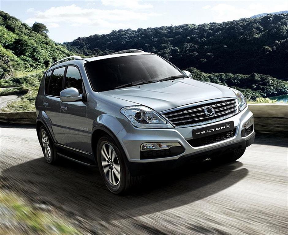 Ssangyong rexton 4 поколения