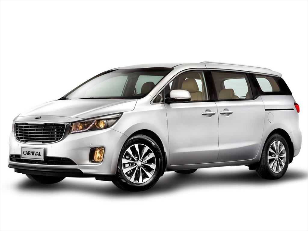 Kia carnival 2016 года