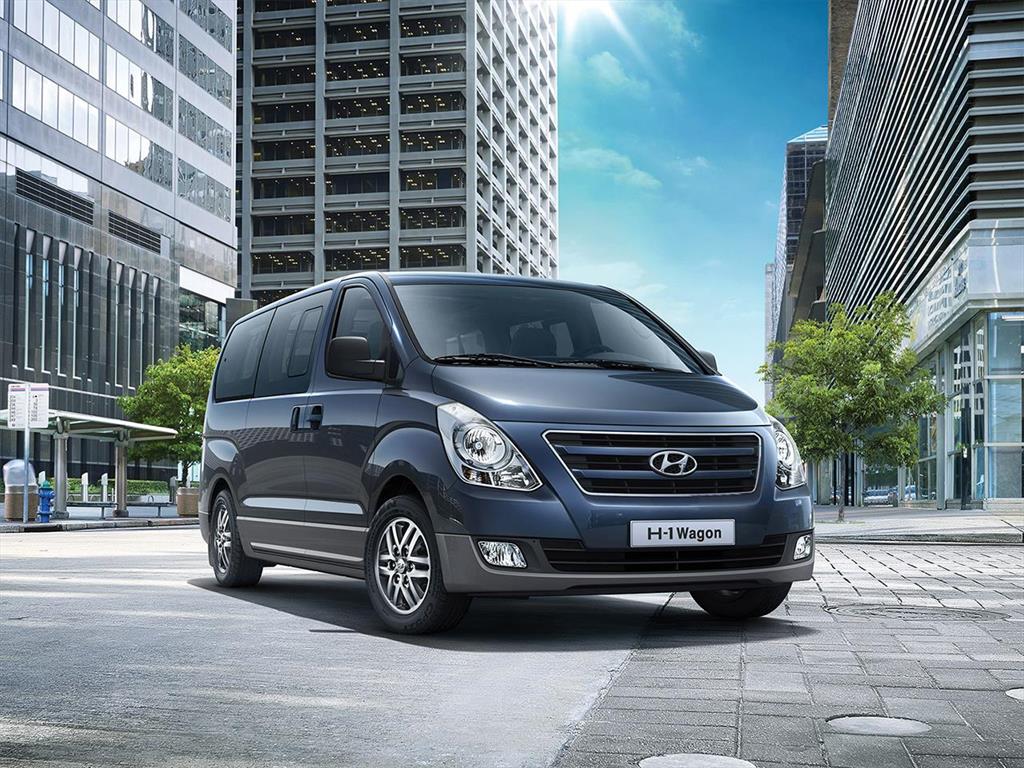 Hyundai H1, precio del catálogo y cotizaciones.