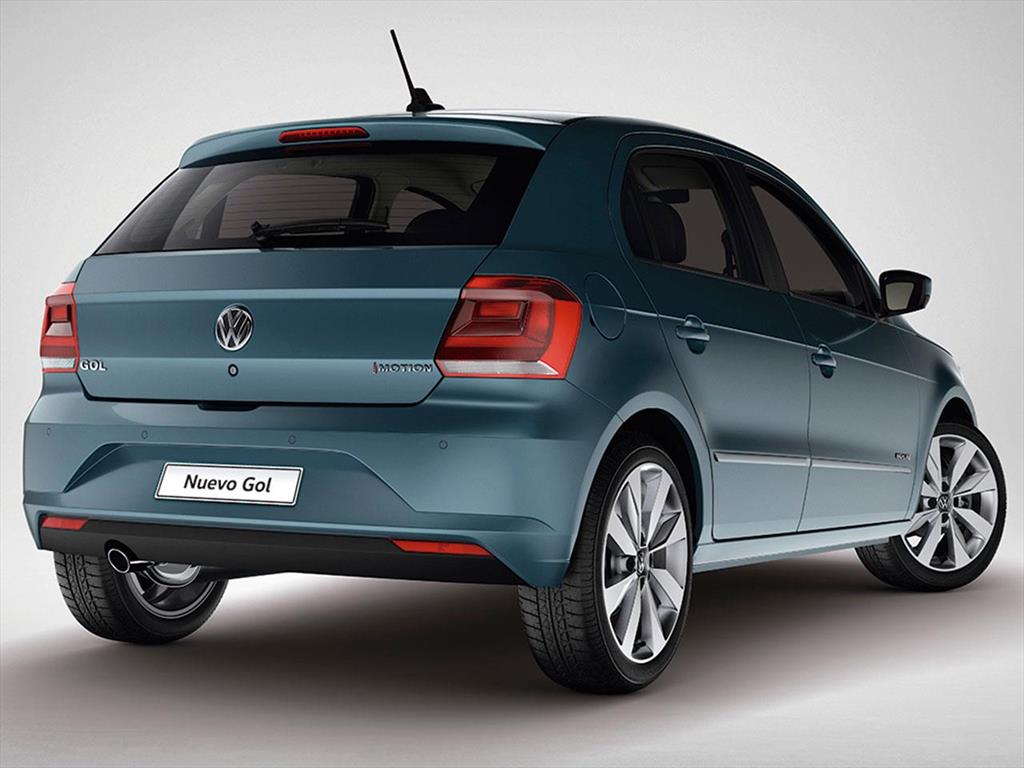 Volkswagen Gol Trend 5P Sportline (2017) Volkswagen Gol Trend 5P Sportline (2017)